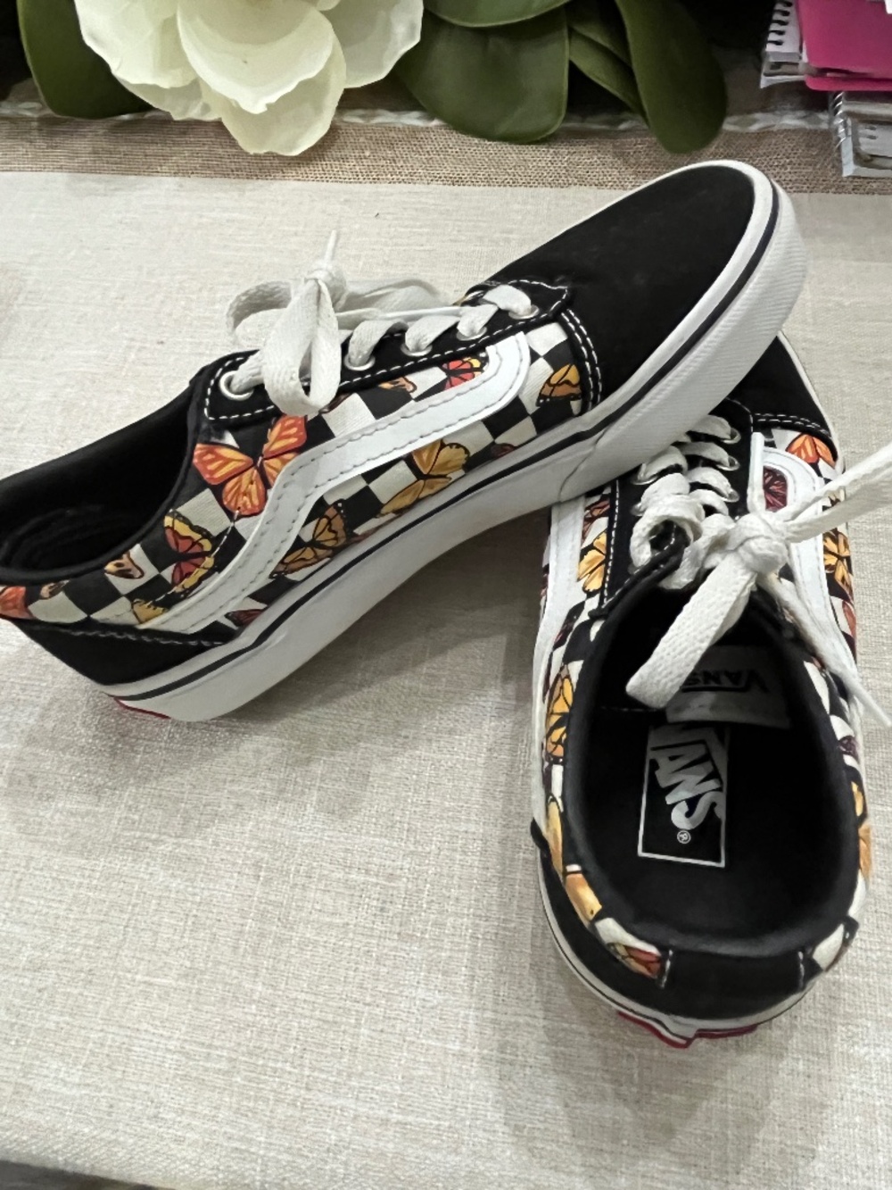 Size 2 kids Vans